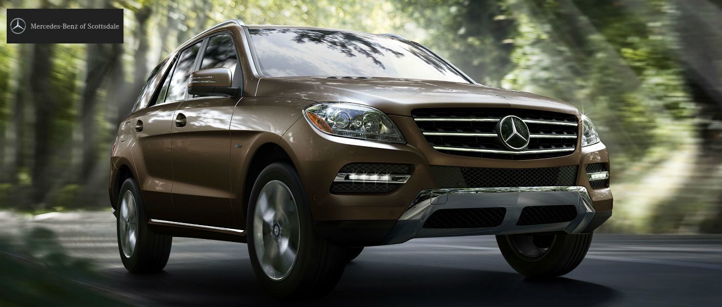 2015 Mercedes-Benz M-Class Scottsdale AZ