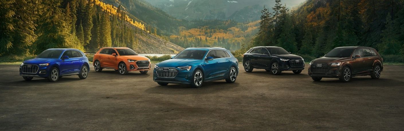 Used Vehicles parked outside image