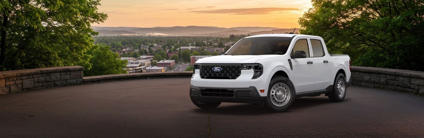 2026 Ford Maverick XL trim level front and side angle