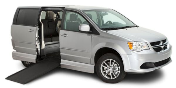 Wheelchair Accessible Dodge Grand Caravan Conversions
