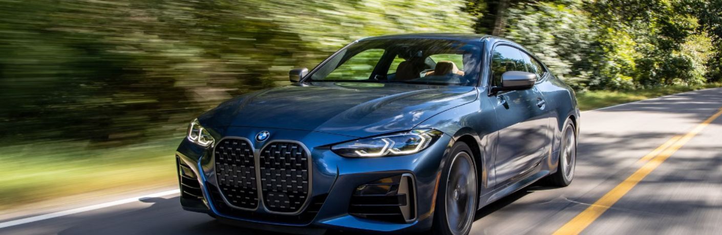 2023 BMW M440i on the road