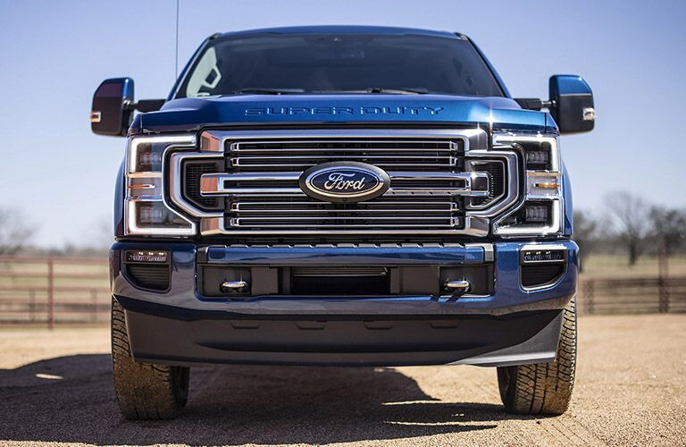 2022 Ford F-250 front view