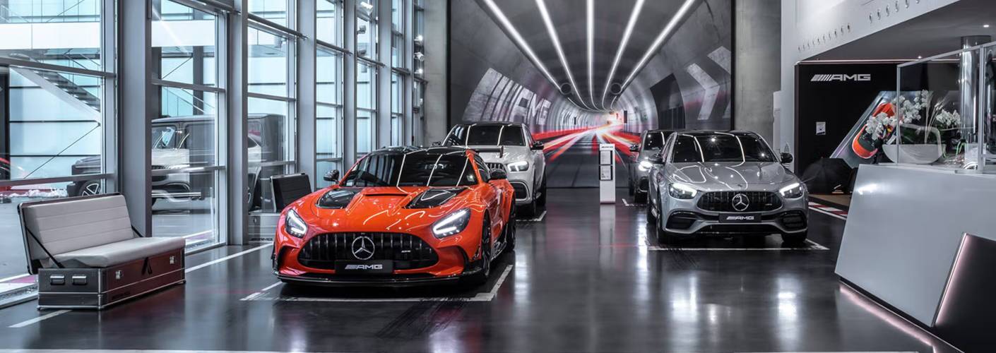 Scottsdale AMG® Heritage & Performance Center