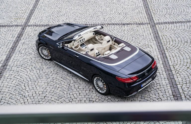 Overhead View of 2017 Mercedes-Benz S-Class