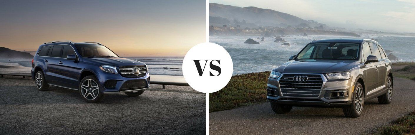 2017 Mercedes-Benz GLS vs 2017 Audi Q7