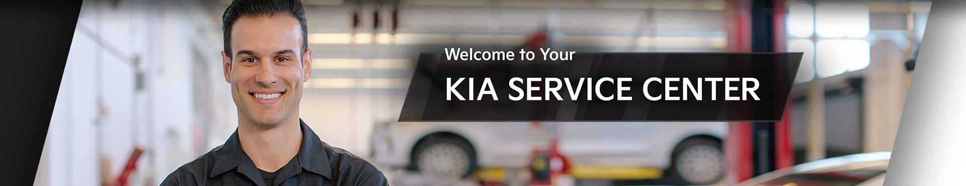 Welcome to Your Kia Service Center