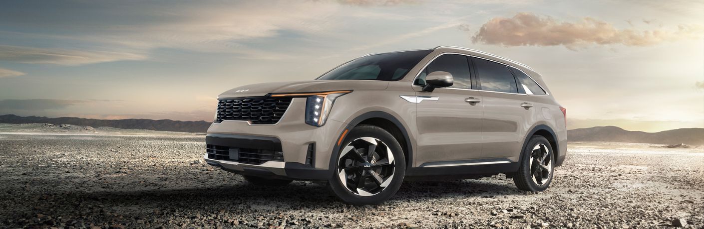 2025 Kia Sorento Plug-in-Hybrid exterior side view
