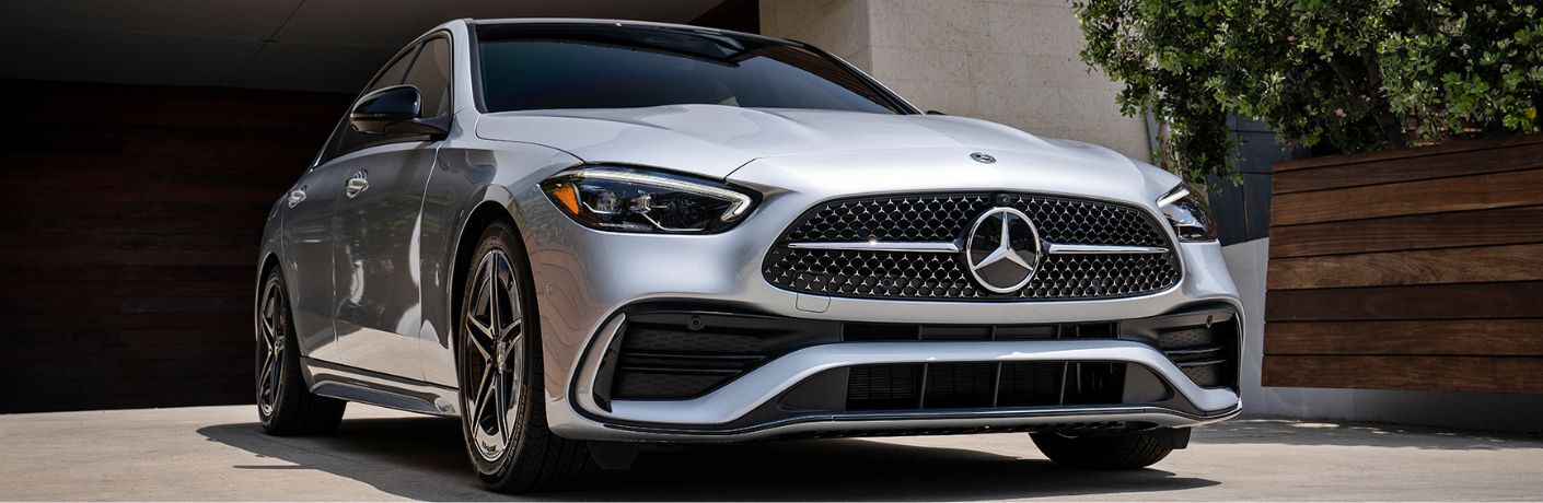 2026 Mercedes-Benz C-Class Sedan exterior front view
