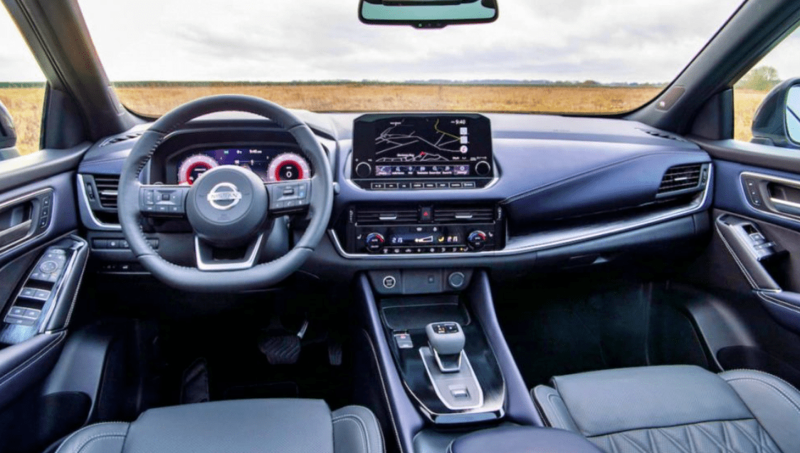 Nissan Rogue Interior