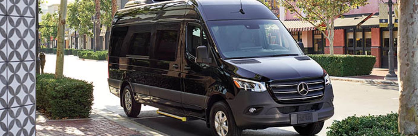 2025 Mercedes-Benz Sprinter Passenger Van exterior front view