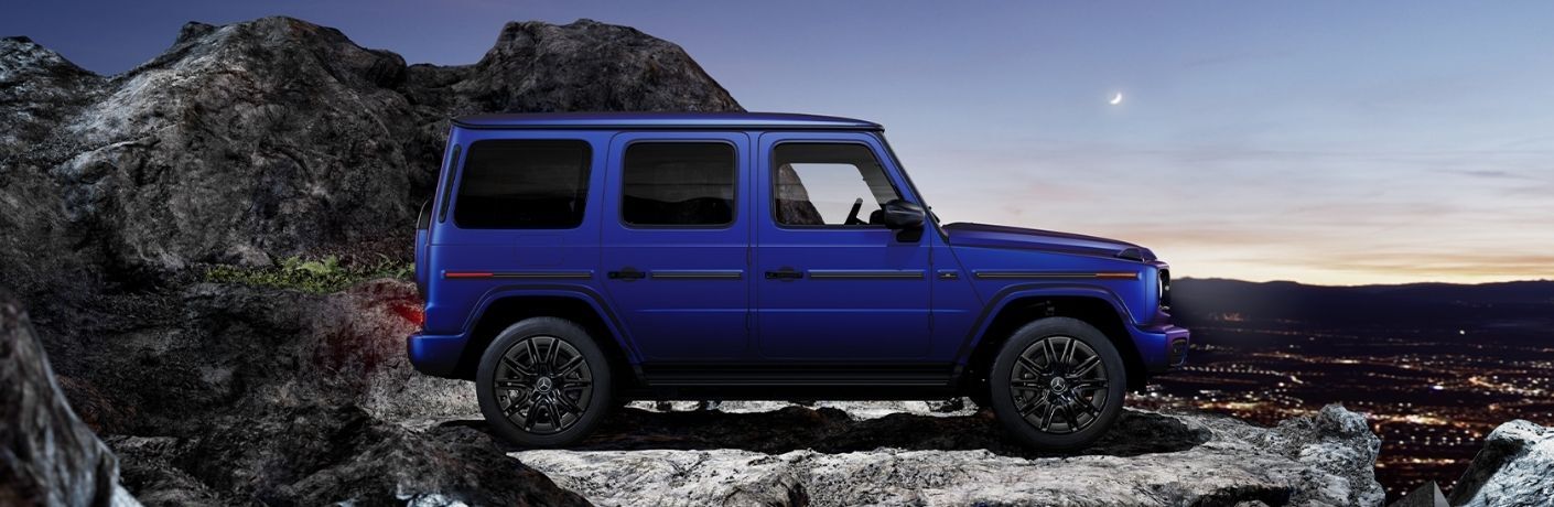 2026 Mercedes-Benz G 580 with EQ Technology SUV exterior side view