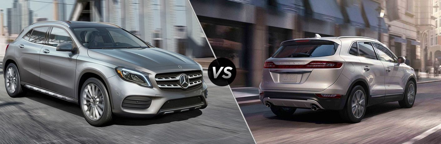 2019 Mercedes-Benz GLA vs. 2019 Lincoln MKC
