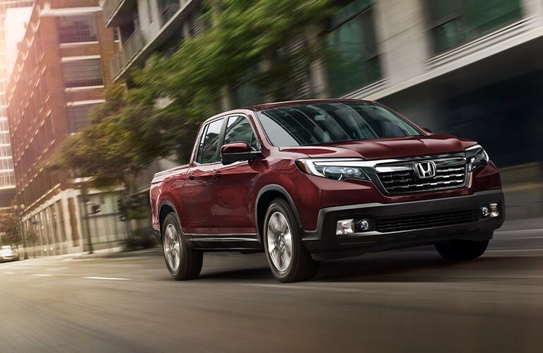 2020 Honda Ridgeline front view