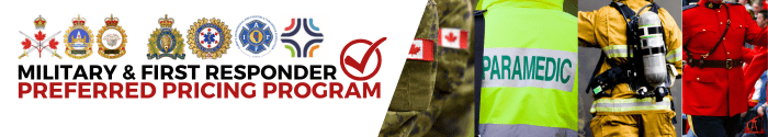 Military & First Responders Preferred Pricing Program
