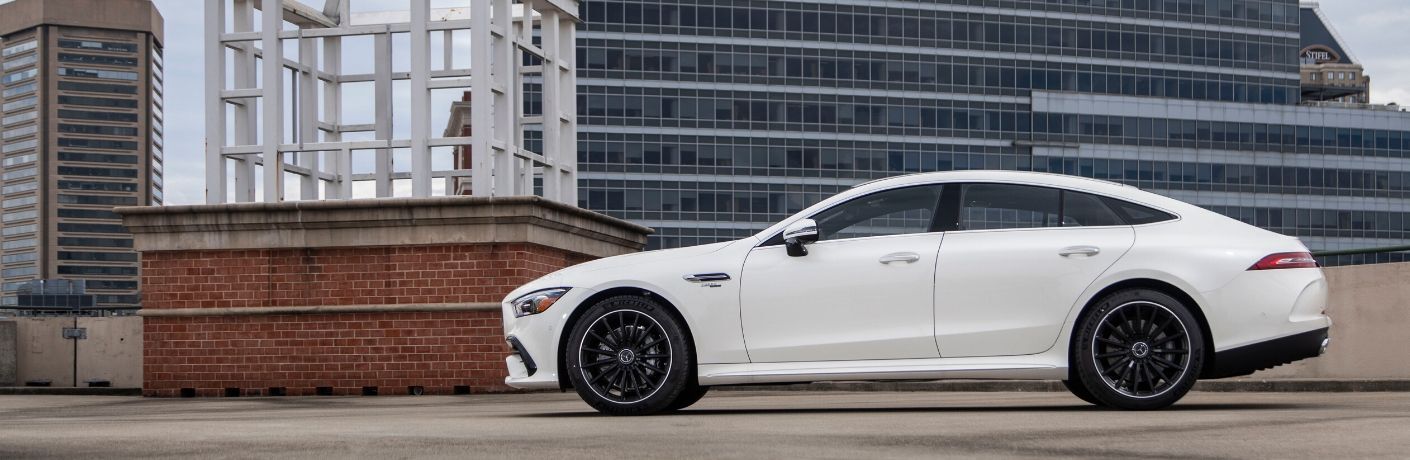 2021 MB GT Coupe exterior driver side profile