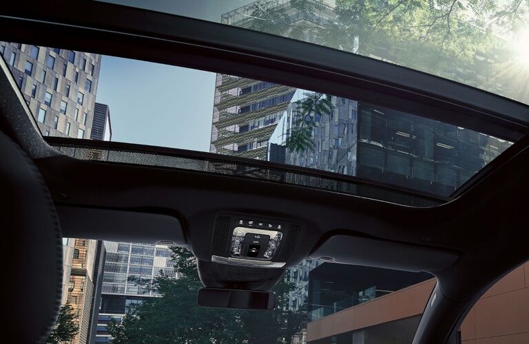 2022 Mercedes-AMG® GLE 53 Coupe sunroof
