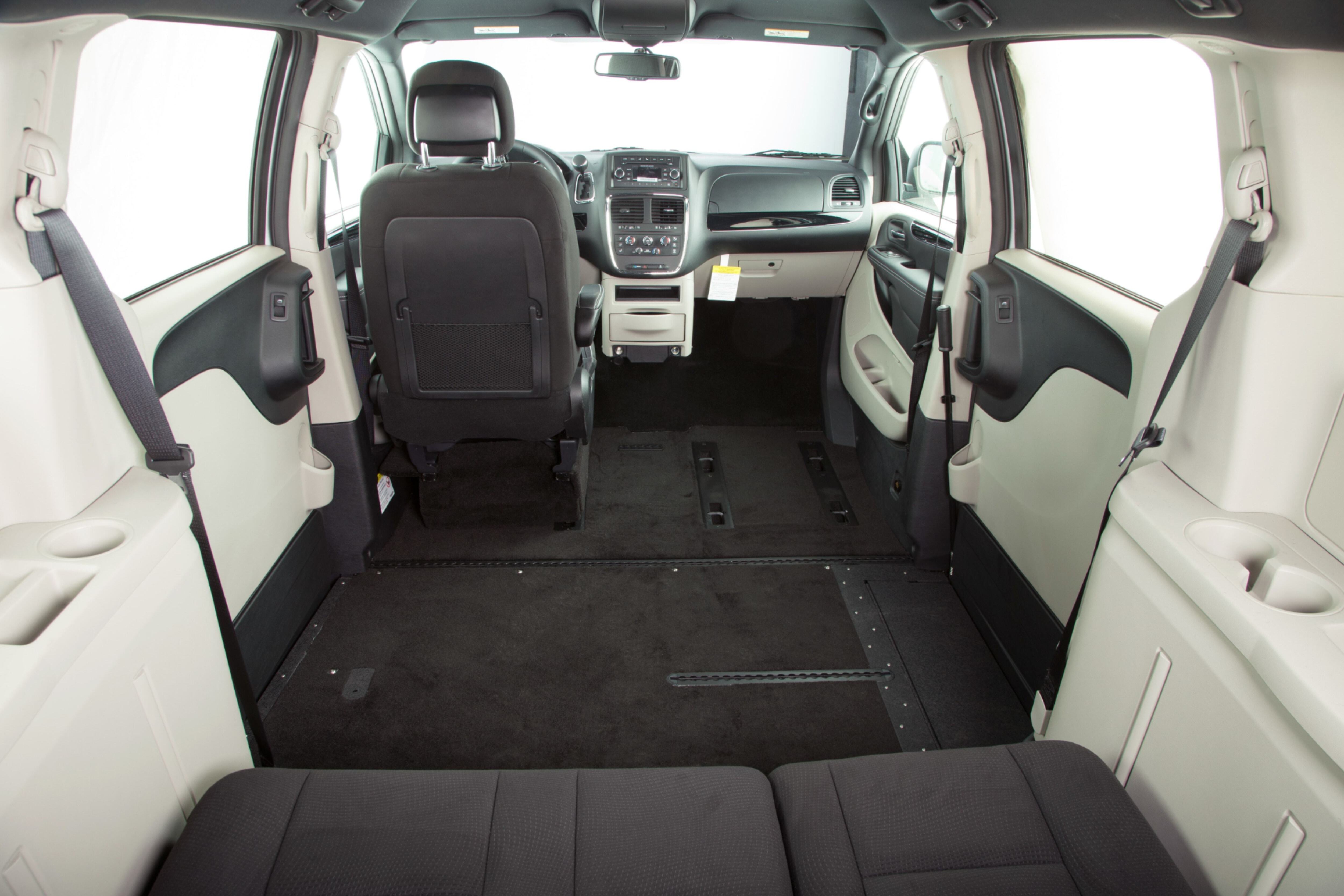 Interior of the 2019 Dodge Grand Caravan Northstar® Conversion Shown