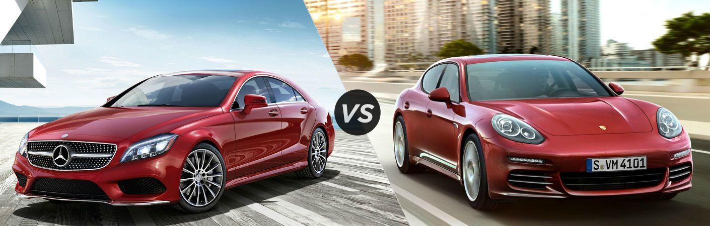 2017 Mercedes-Benz CLS VS Porsche Panamera