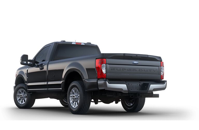 2021 Ford F-350 Super Duty rear view