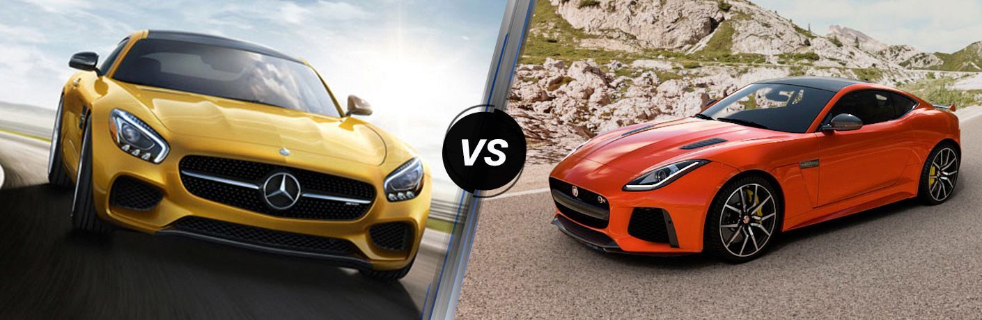 2016 Mercedes-AMG GT S vs 2016 Jaguar F-Type