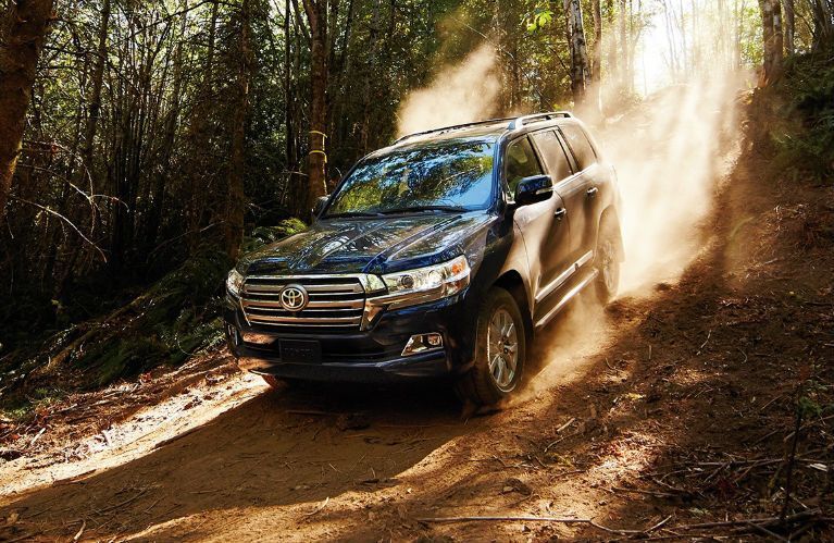 2017 Toyota Land Cruiser Exterior