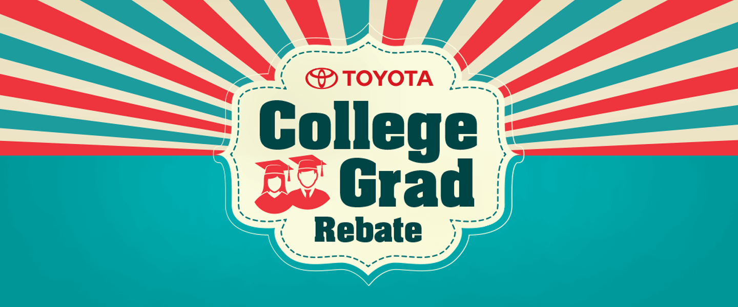 Toyota College Grad Rebate in Oshkosh, WI