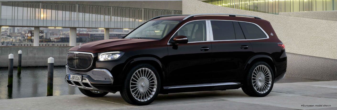 2021 MB Maybach exterior front fascia driver side in front of water channel