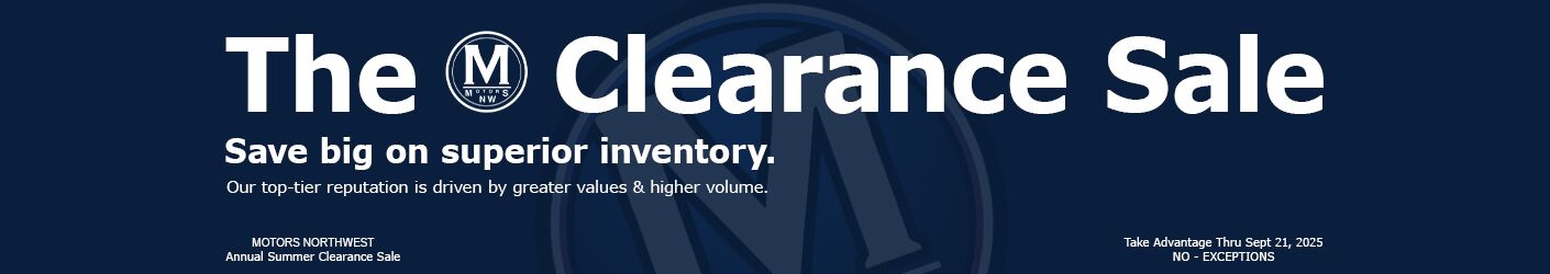 2025 Summer Clearance
