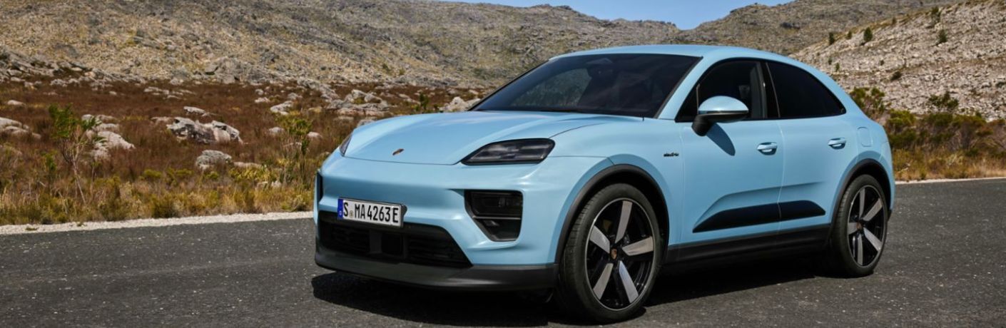 2025 Porsche Macan 4S Electric exterior side view