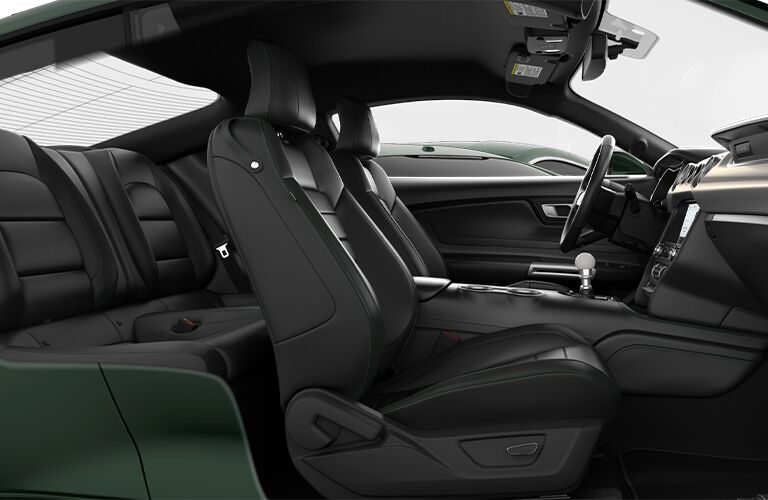 2020 Ford Mustang BULLITT seating side view