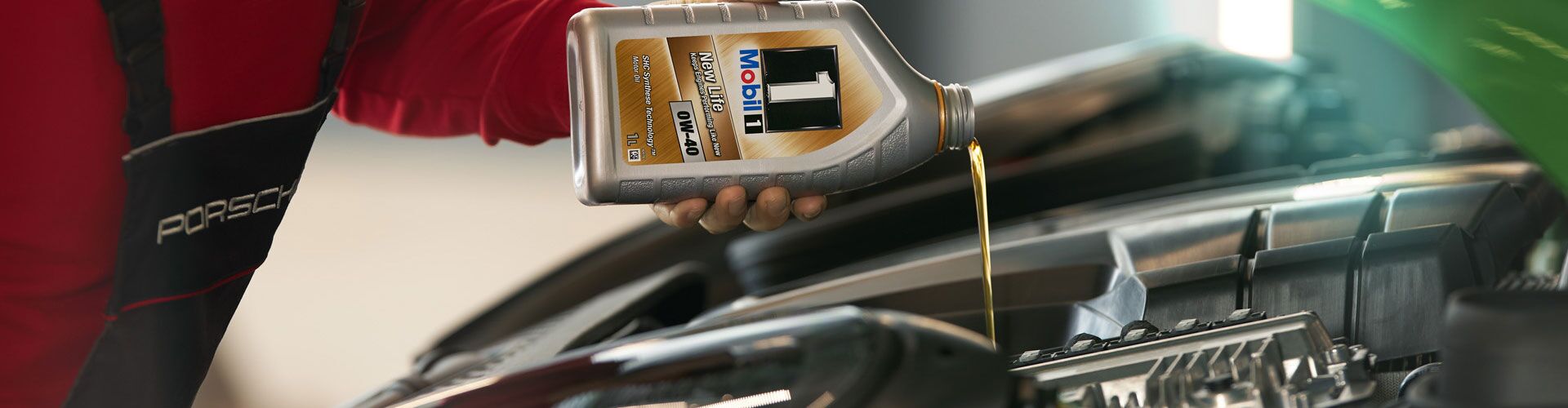 Mechanic holding a spanner