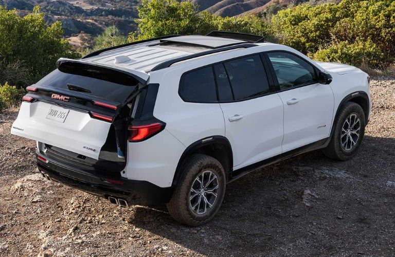 2026 GMC Acadia three-angled view
