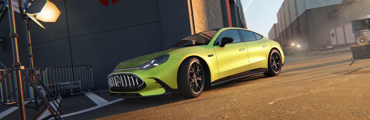 2027 Mercedes-AMG® GT 4-Door Coupe exterior side view
