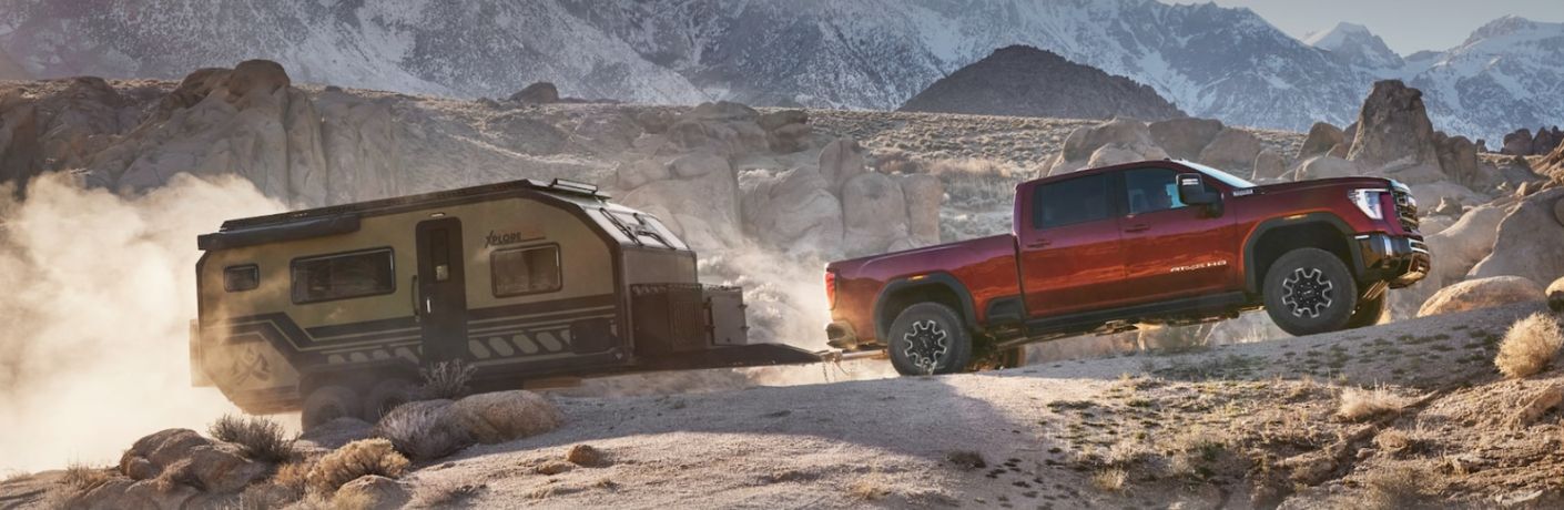 Side View of the 2024 GMC Sierra 3500