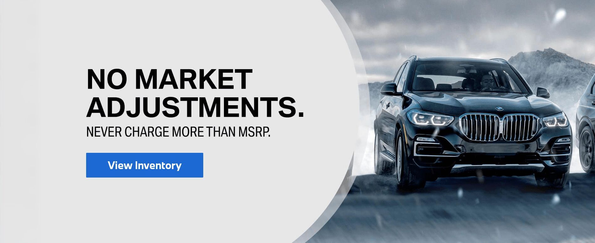 No Market Adjustment