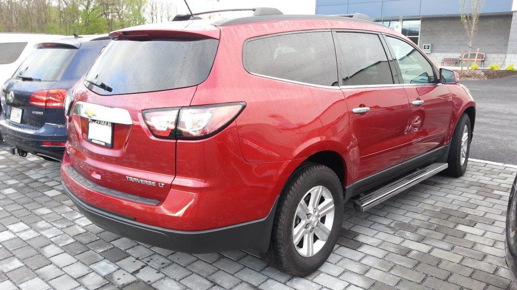 Traverse before/after 16