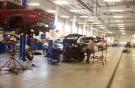 Sheehy Collision Center Interior 8