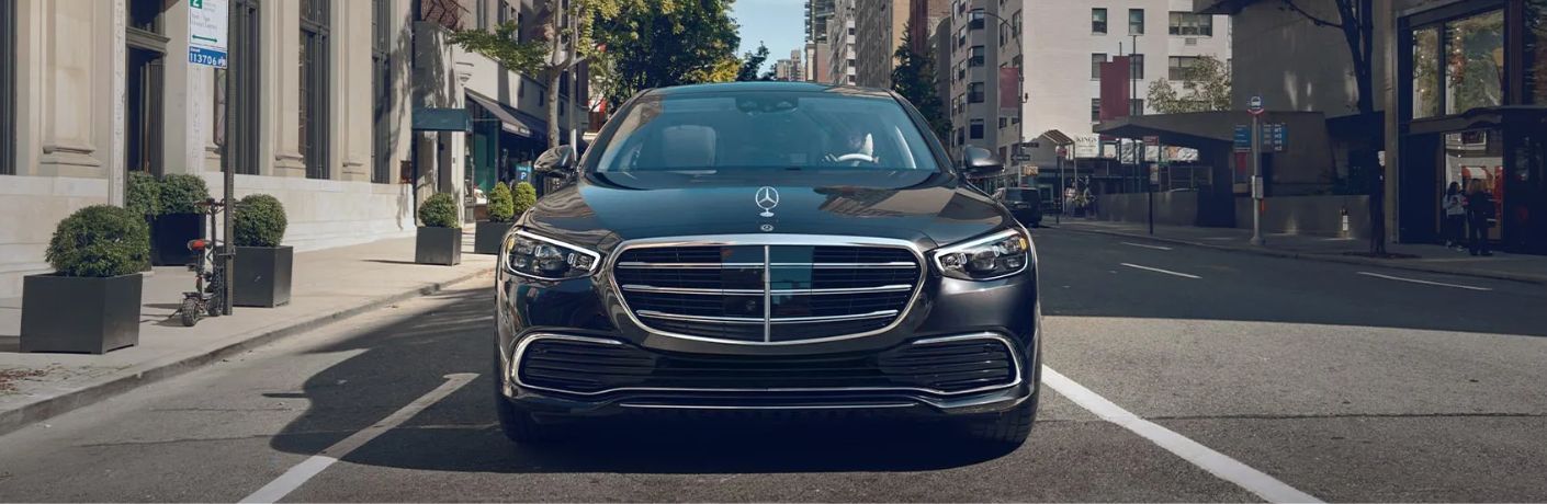 2026 Mercedes-AMG® S 63 E Performance Sedan exterior front view