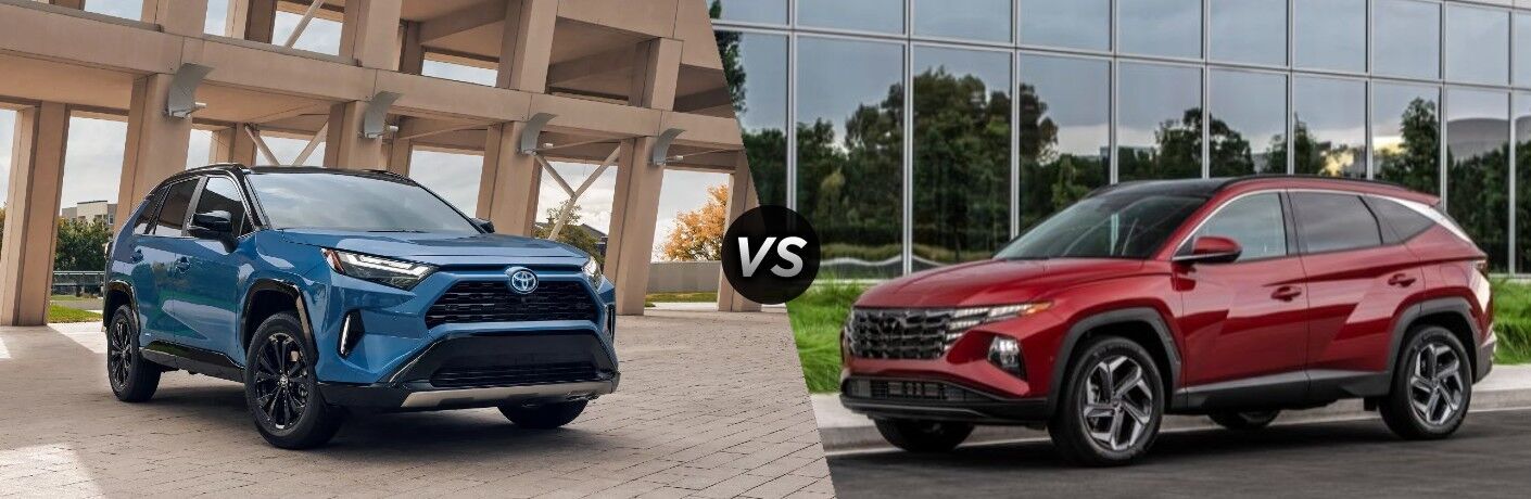 2022 Toyota RAV4 vs 2022 Hyundai Tucson