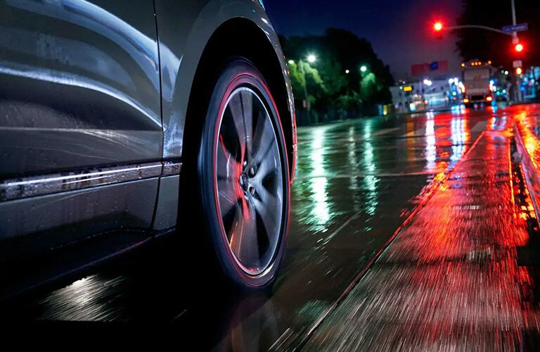 2020 Ford Edge  wheel close up