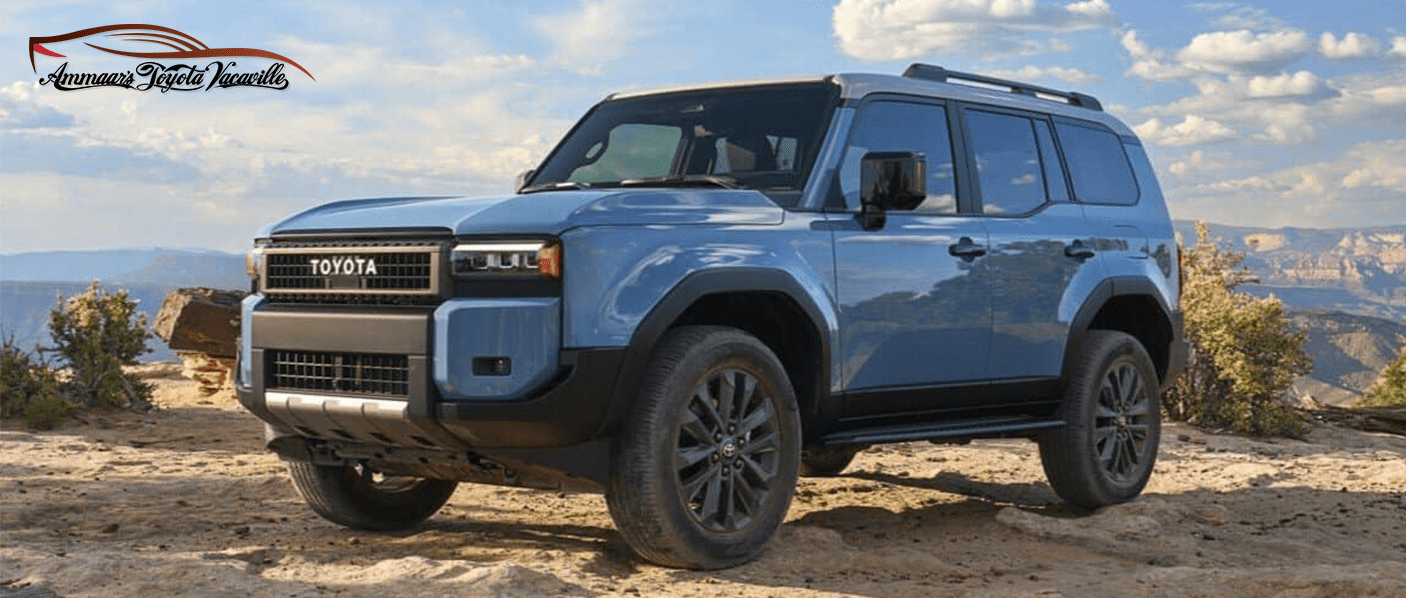 Toyota dealer serving Vallejo, CA