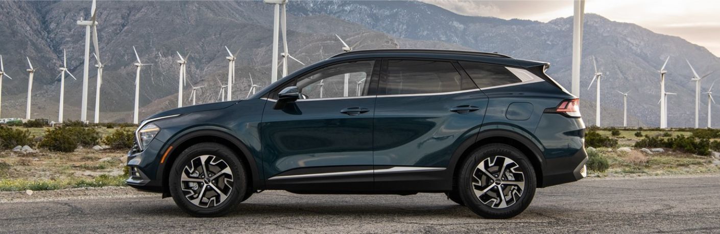 2024 Kia Sportage Hybrid exteriro side view