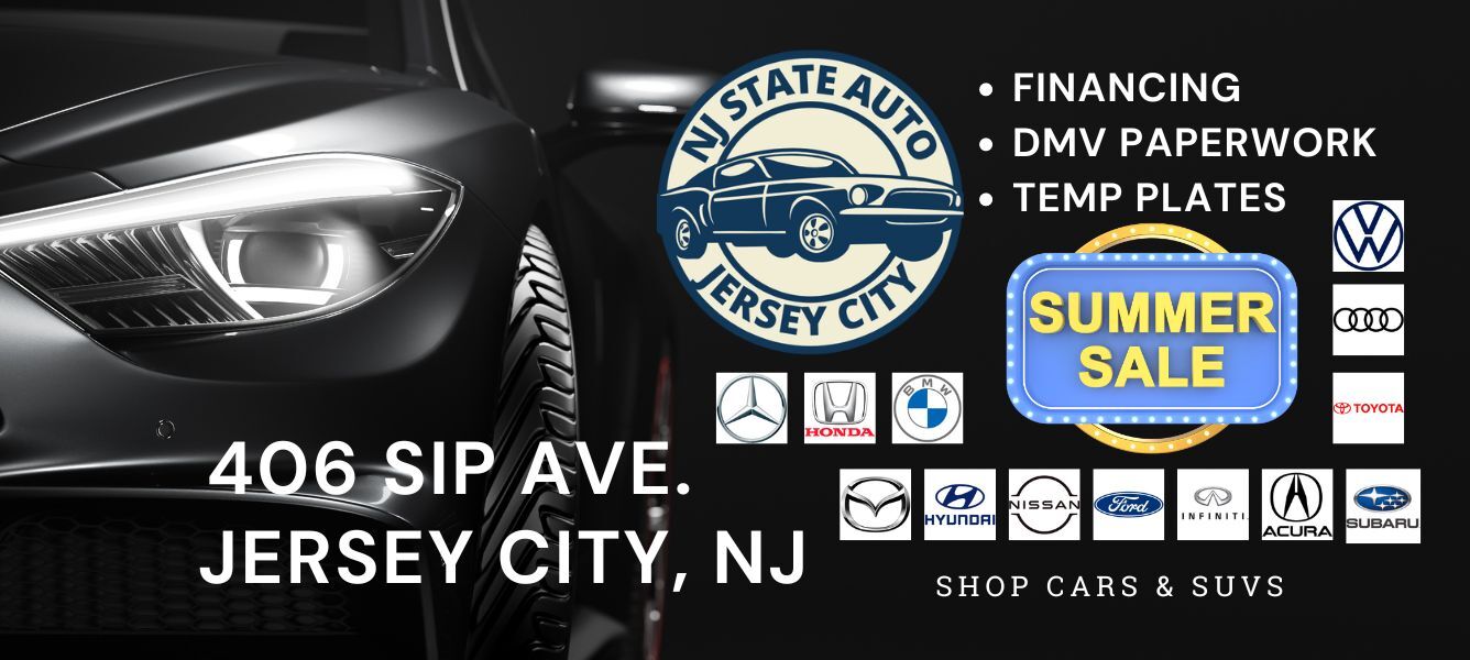 Used Cars for Sale and Auto Financing in Jersey City