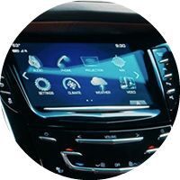 2019 Cadillac Escalade infotainment screen