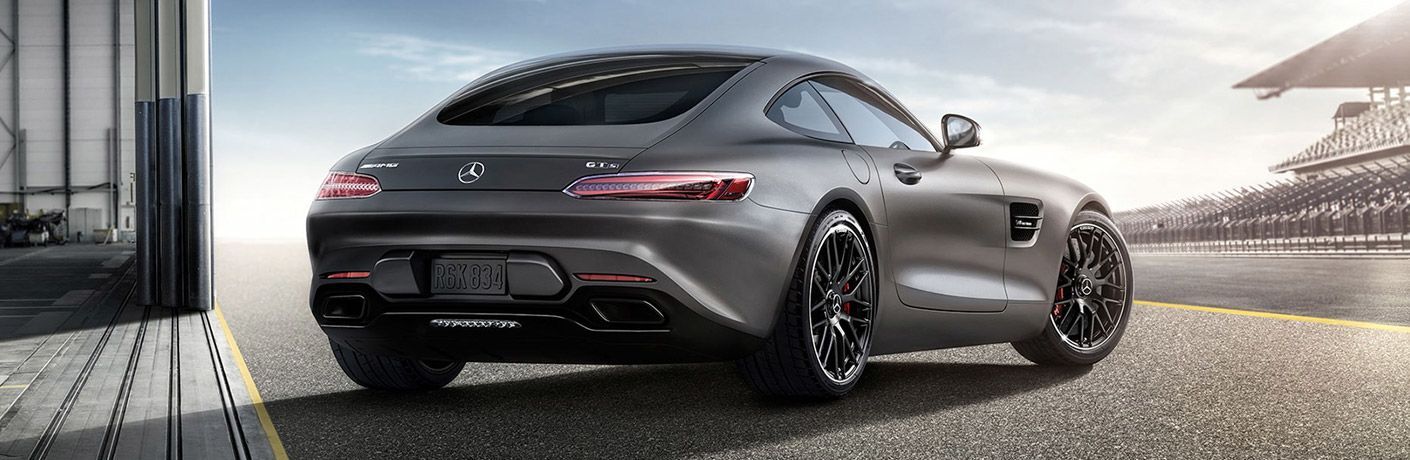 2017 AMG® GT S on a race track