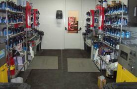Sheehy Collision Center Service Bay 8