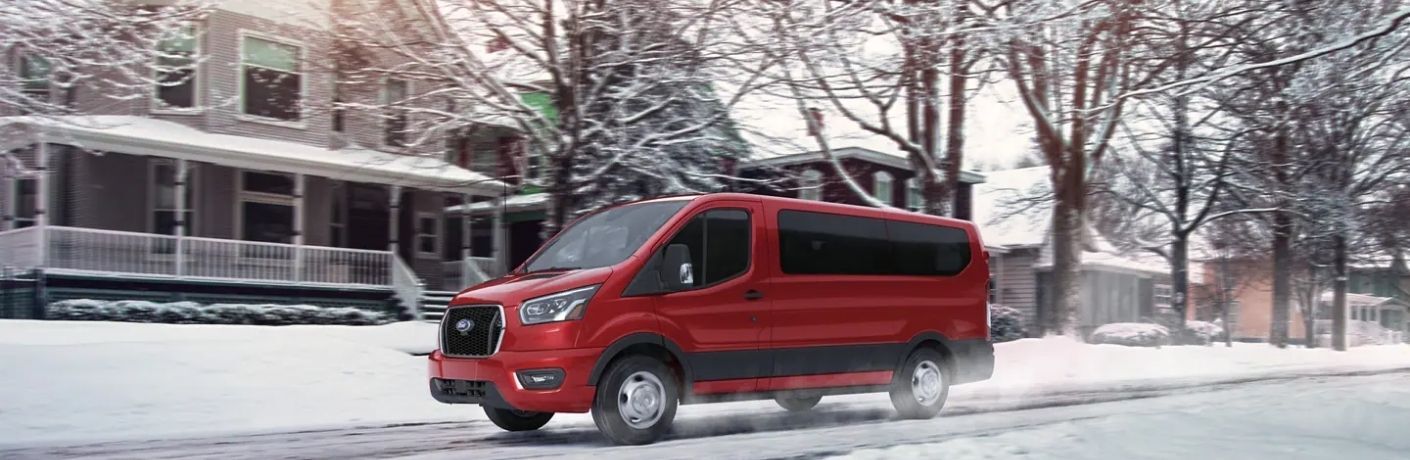 Used Ford Transit