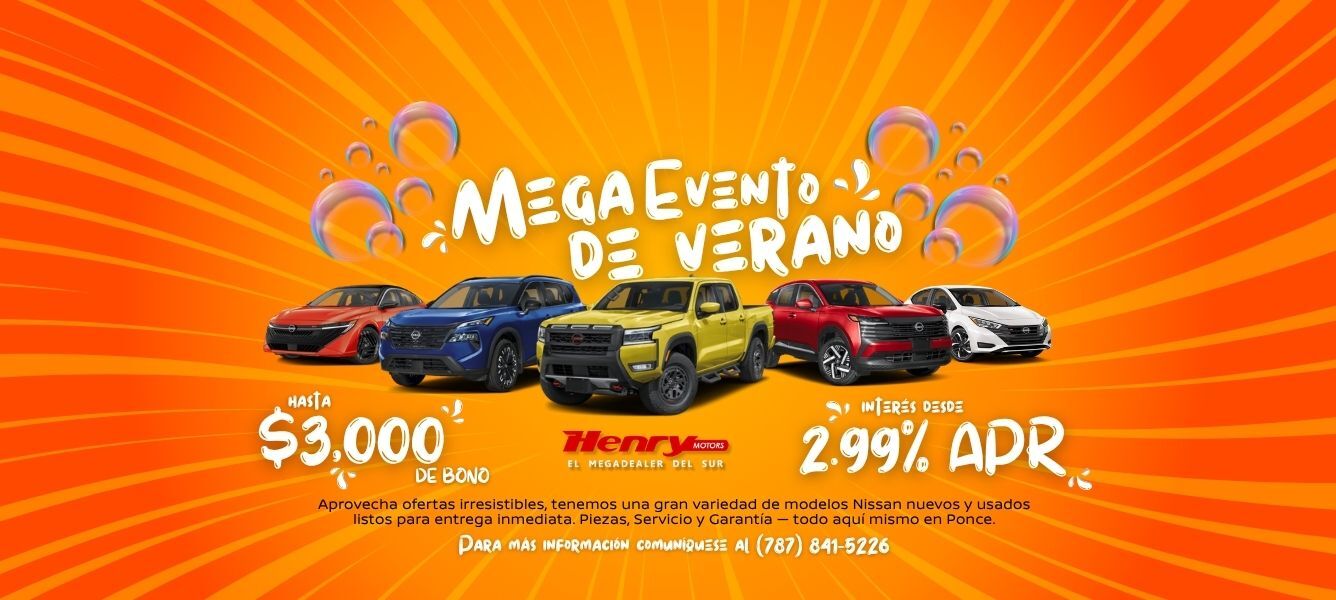 MEGA EVENTO DE VERANO