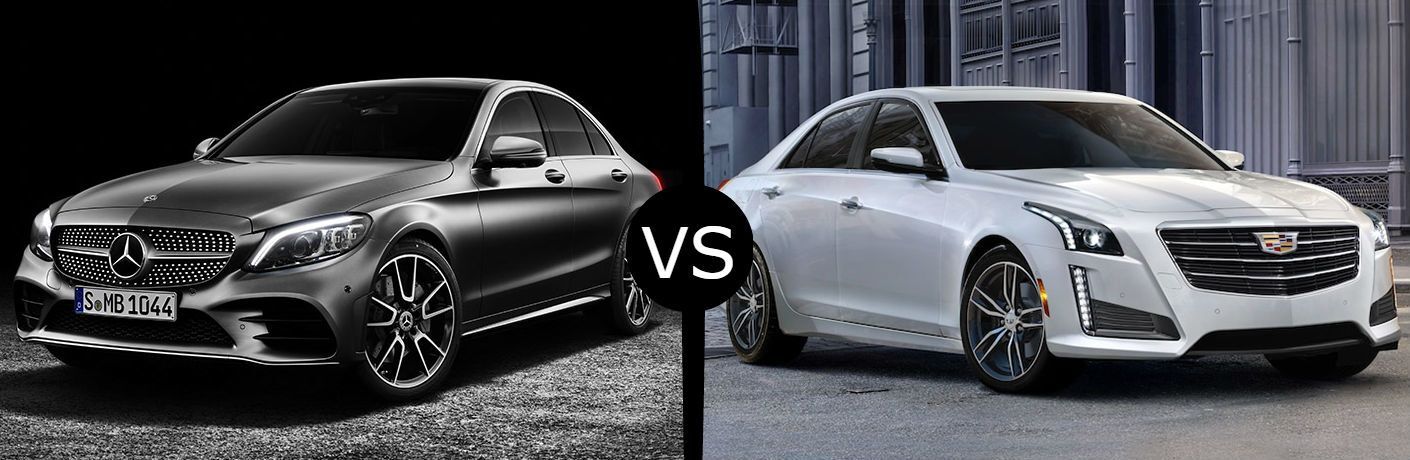2019 Mercedes-Benz C-Class vs. 2019 Cadillac CTS