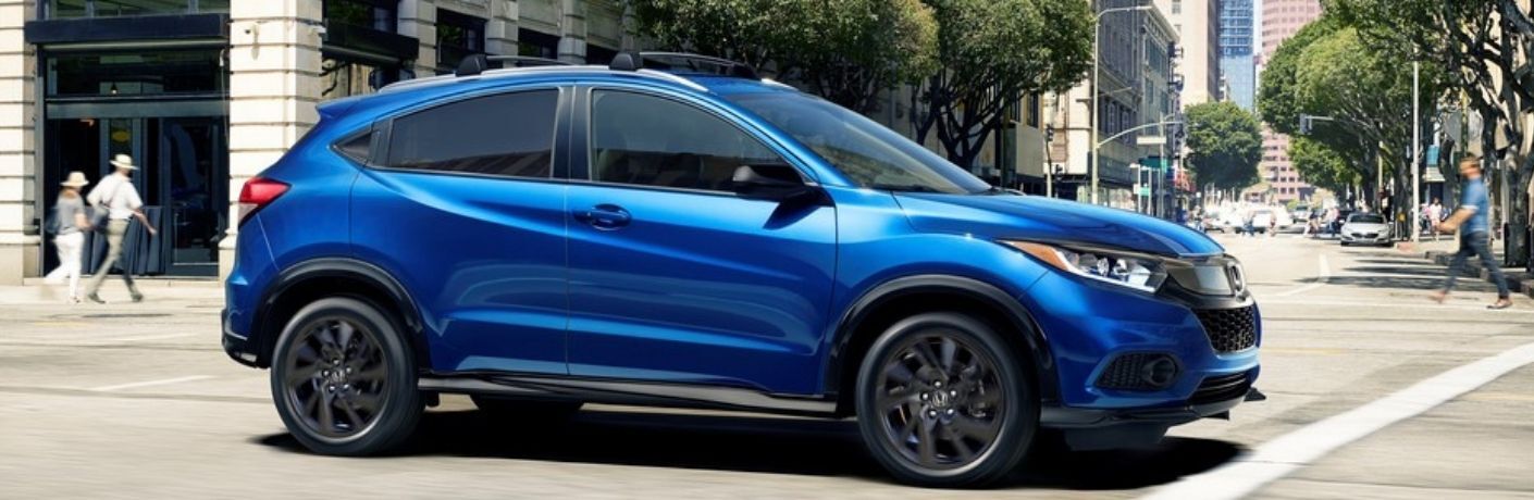 Honda Hr-V exterior side view